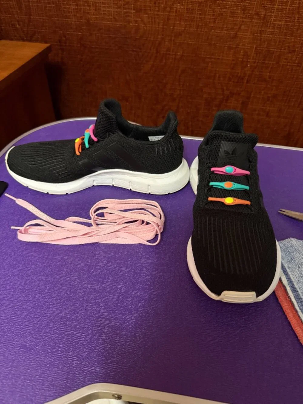 Adidas black